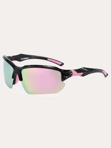 Stylish UV Protected Polarized Sports Sunglasses