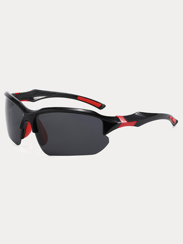 Stylish UV Protected Polarized Sports Sunglasses