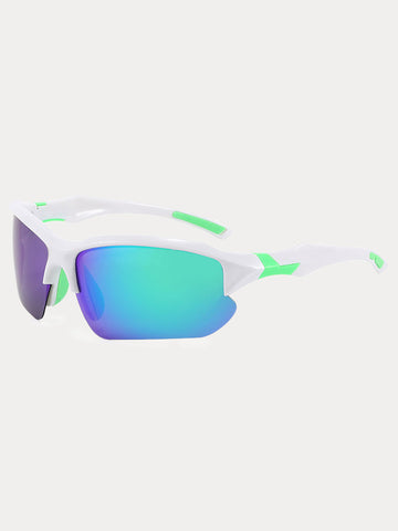 Stylish UV Protected Polarized Sports Sunglasses