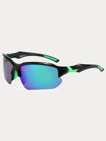 Stylish UV Protected Polarized Sports Sunglasses