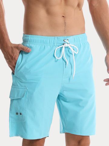 Versatile Breathable Hybrid Board Shorts