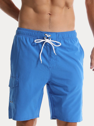 Versatile Breathable Hybrid Board Shorts