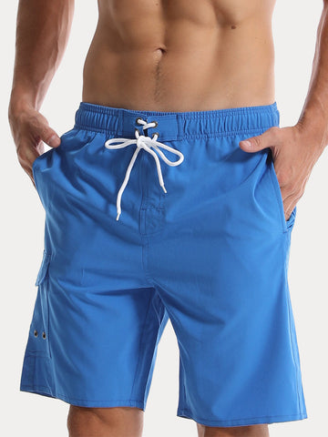 Versatile Breathable Hybrid Board Shorts