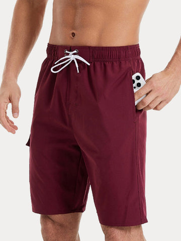 Versatile Breathable Hybrid Board Shorts