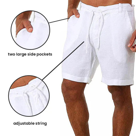 Men’s Lightweight Drawstring Shorts