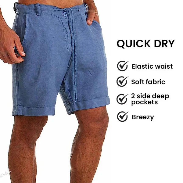 Men’s Lightweight Drawstring Shorts