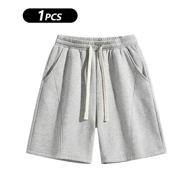 Men’s Drawstring Pocket Lounge Shorts