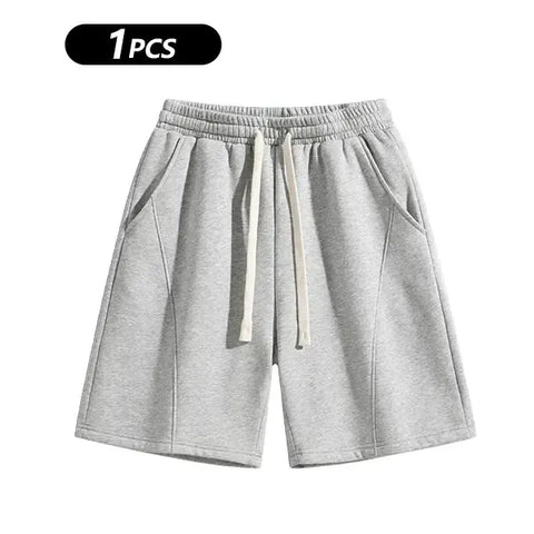 Men’s Drawstring Pocket Lounge Shorts