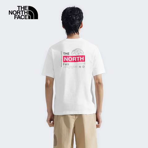 The North Face Unisex Brand Proud Graphic Tee - AP TNF White