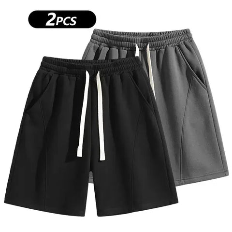 Men’s Drawstring Pocket Lounge Shorts