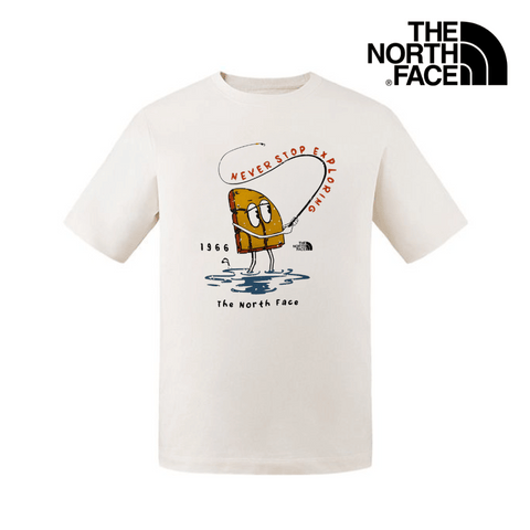 The North Face Unisex Summer Activity I SS Tee Graphic - AP TNF White