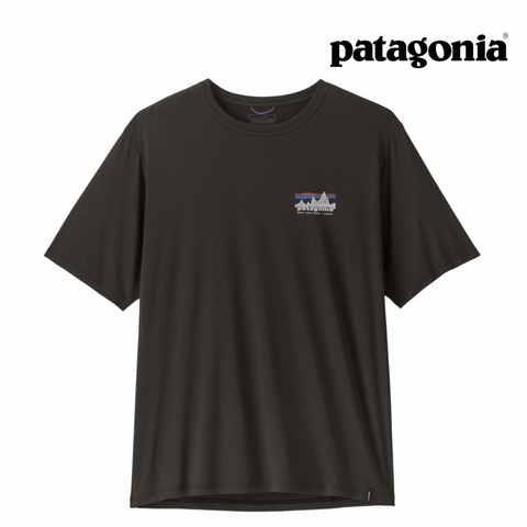 Patagonia Men Capilene® Cool Daily Shirt - '73 Skyline - Black