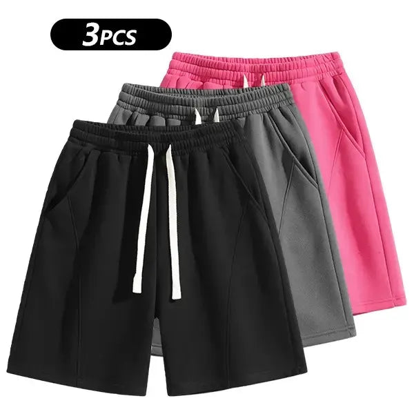 Men’s Drawstring Pocket Lounge Shorts