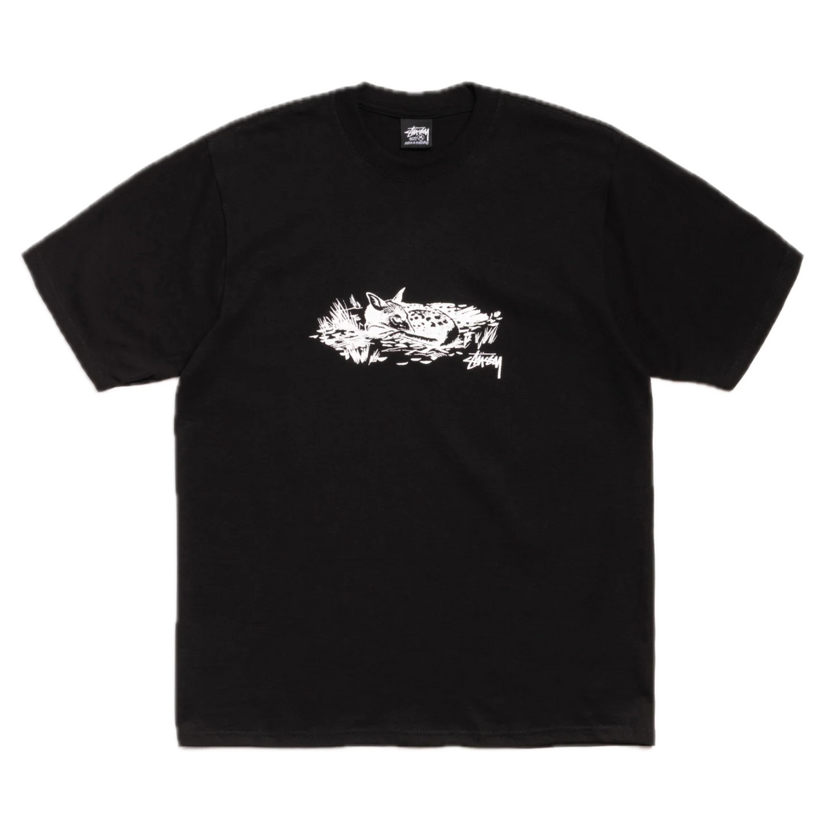 Stussy Fawn Tee - Black