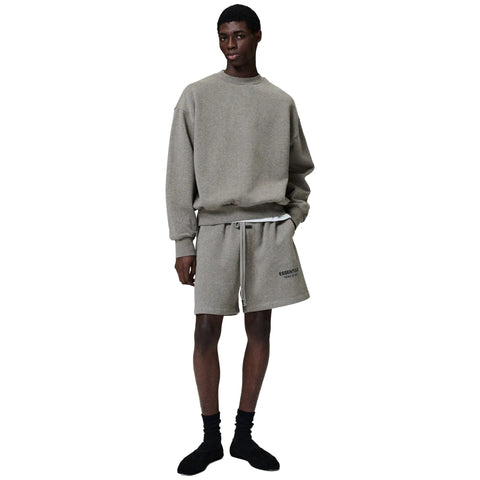 Fear Of God Essentials Classic Homestead Heather Shorts (SS25)