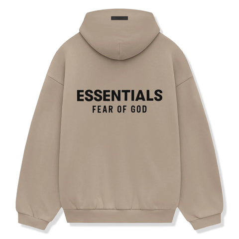 Fear Of God Essentials Fleece Desert Sand Hoodie (FW24)