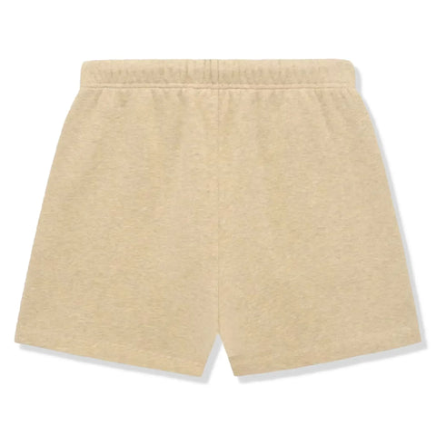 Fear Of God Essentials Gold Heather Shorts (FW23)