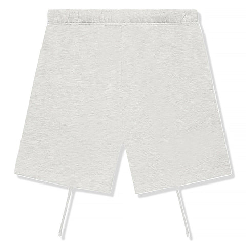 Fear Of God Essentials Light Oatmeal Shorts (SS22)