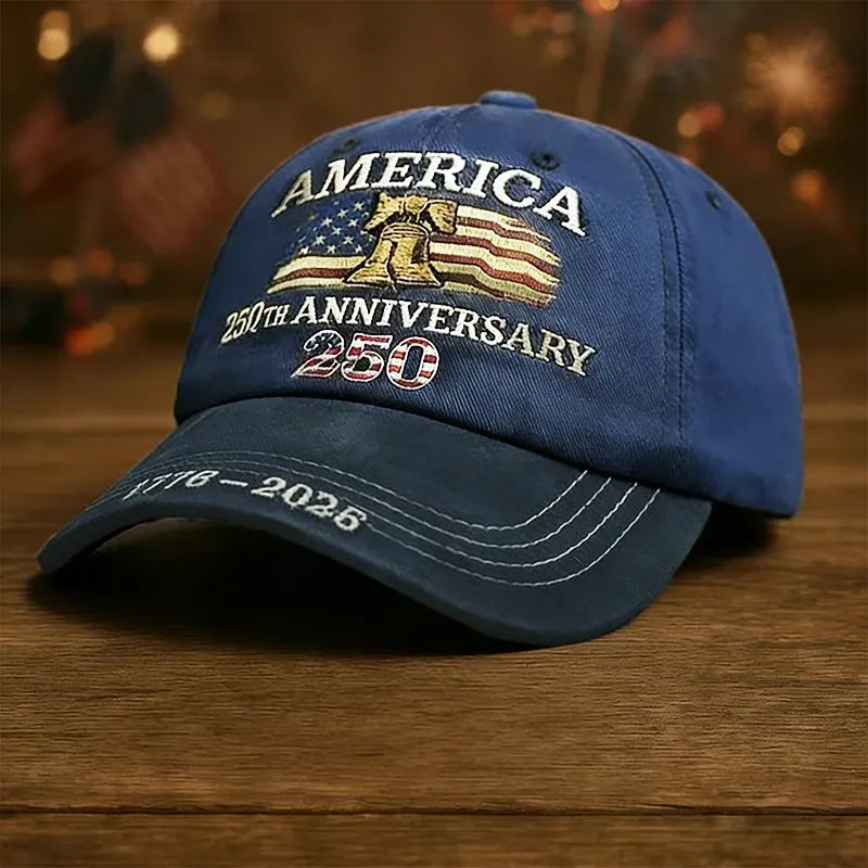 United States 250th Anniversary Vintage Baseball Cap (1)