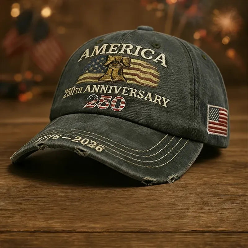 United States 250th Anniversary Vintage Baseball Cap (1)