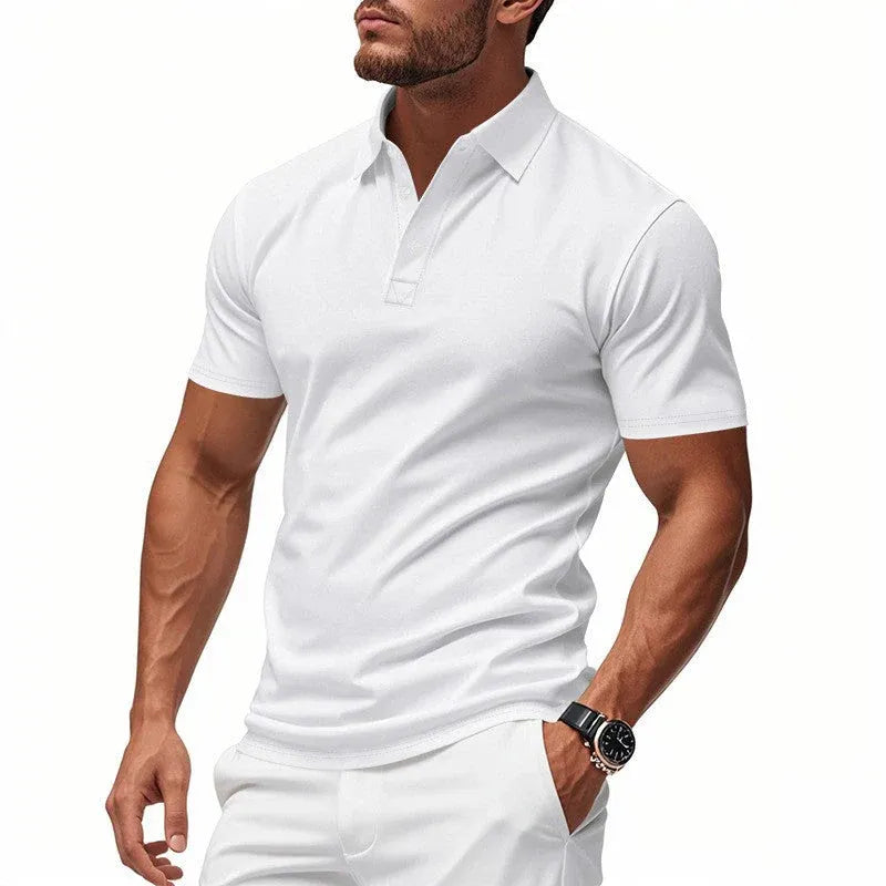 Men’s Quick-Dry Short-Sleeve Polo Shirt
