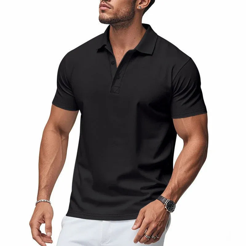 Men’s Quick-Dry Short-Sleeve Polo Shirt