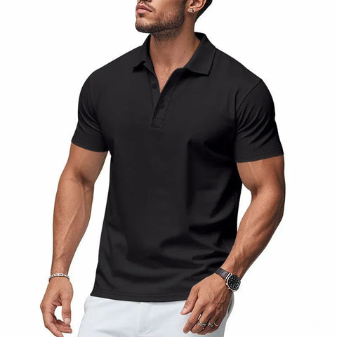 Men’s Quick-Dry Short-Sleeve Polo Shirt