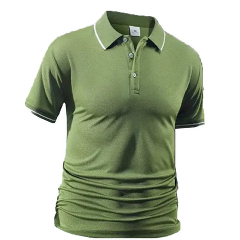 Men’s Classic Short-Sleeve Polo Shirt