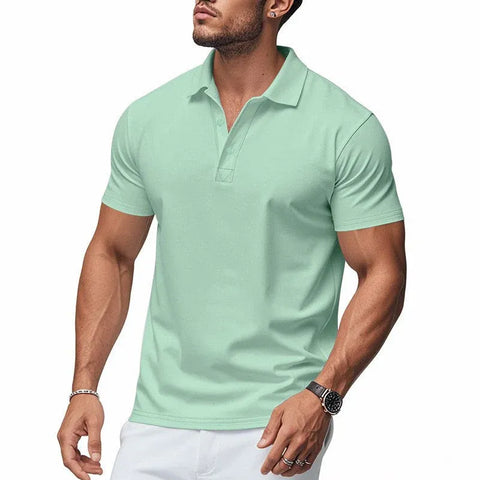 Men’s Quick-Dry Short-Sleeve Polo Shirt