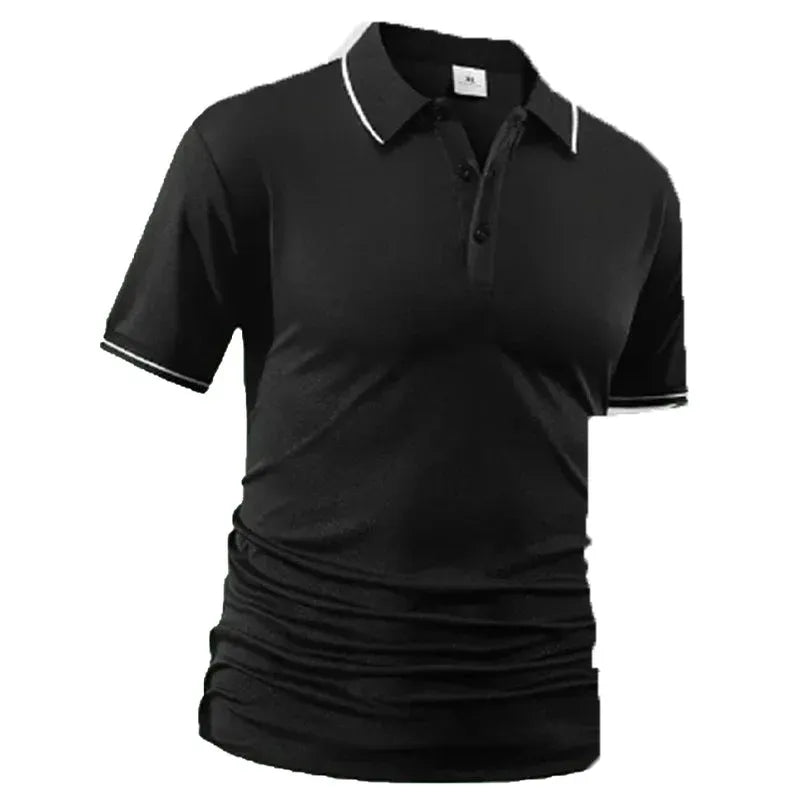 Men’s Classic Short-Sleeve Polo Shirt