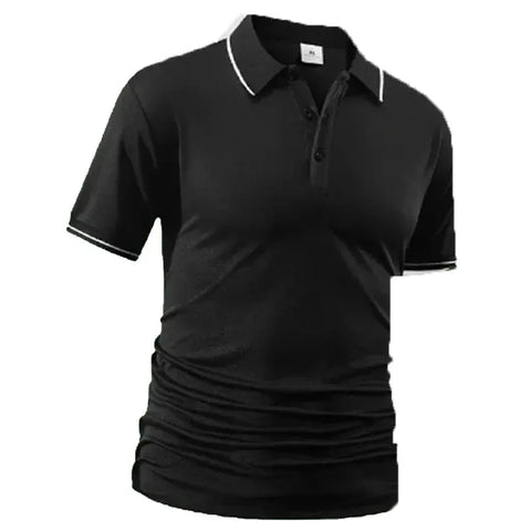 Men’s Classic Short-Sleeve Polo Shirt