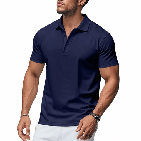 Men’s Quick-Dry Short-Sleeve Polo Shirt