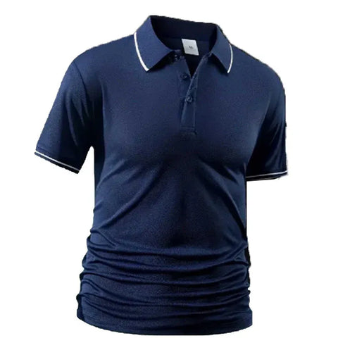 Men’s Classic Short-Sleeve Polo Shirt