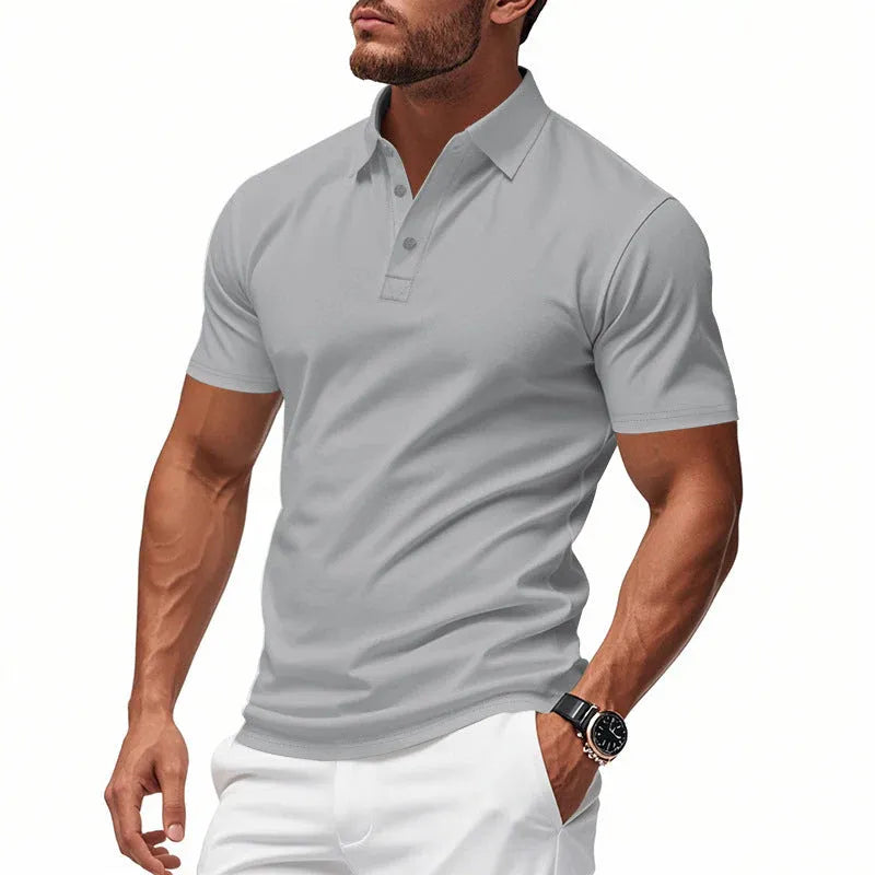 Men’s Quick-Dry Short-Sleeve Polo Shirt