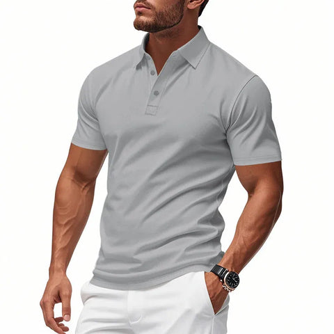 Men’s Quick-Dry Short-Sleeve Polo Shirt