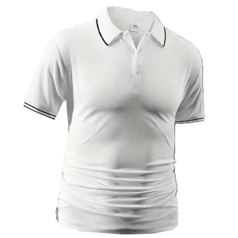 Men’s Classic Short-Sleeve Polo Shirt