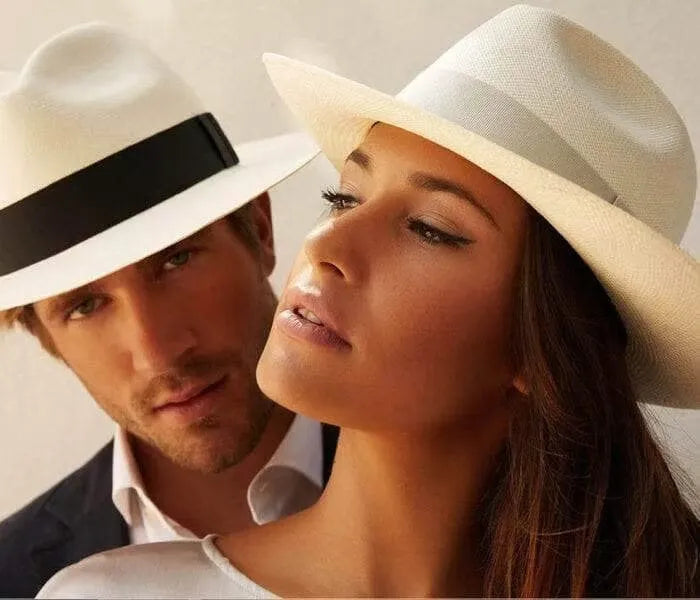 Classic Panama-Style Straw Hat