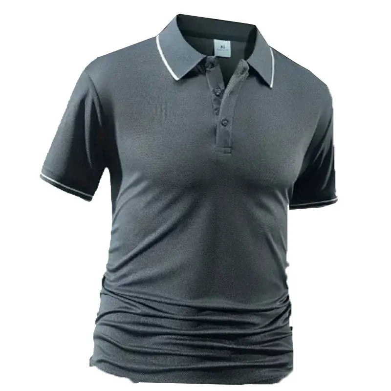 Men’s Classic Short-Sleeve Polo Shirt