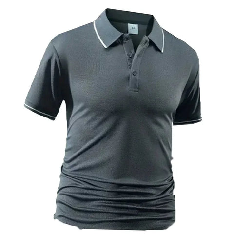 Men’s Classic Short-Sleeve Polo Shirt