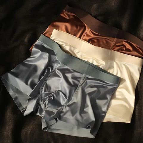 Men’s Silky Soft Stretch Boxer Briefs (4)