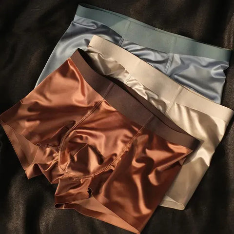 Men’s Silky Soft Stretch Boxer Briefs (4)