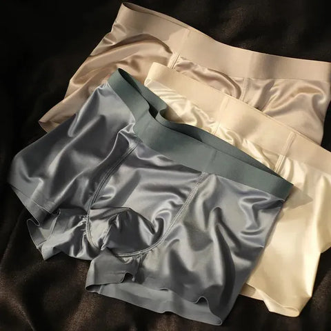 Men’s Silky Soft Stretch Boxer Briefs (4)