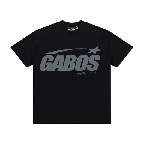 Hellstar Graphic Oversized T-Shirt - Washed Black
