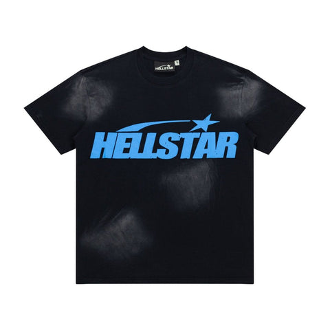 Hellstar Studios Oversized Graphic Logo T-Shirt