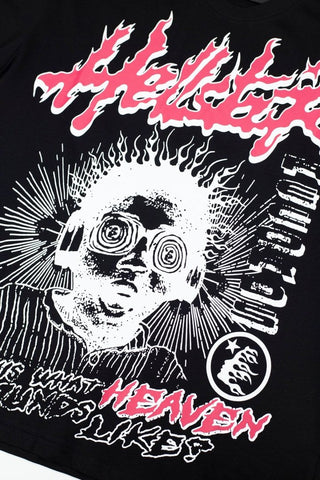 Hellstar Studios Sounds Like Heaven Tee-black