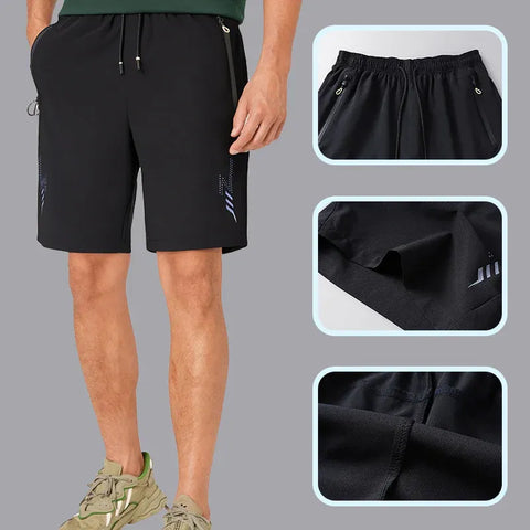 Men’s Quick-Dry Athletic Shorts