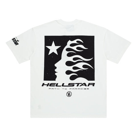 Hellstar Sports Logo Graphic Oversized T-Shirt - Unisex Streetwear