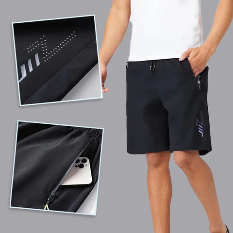 Men’s Quick-Dry Athletic Shorts