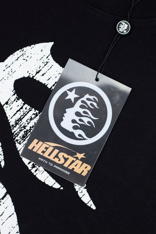 Hellstar Studios Graphic Oversized T-Shirt - Streetwear Unisex Tee