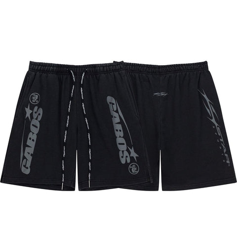 Hellstar Studios GABOS Star Graphic Sweat Shorts